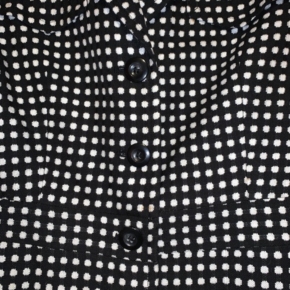 Polka Dot Blazer - Picture 2 of 4